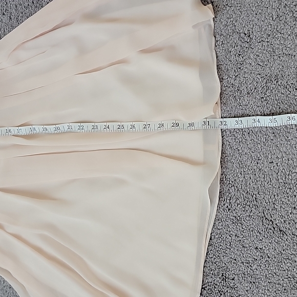 B. Darlin Junior's Sleeveless Dress - Black&Pale/Light Pink - Picture 8 of 11